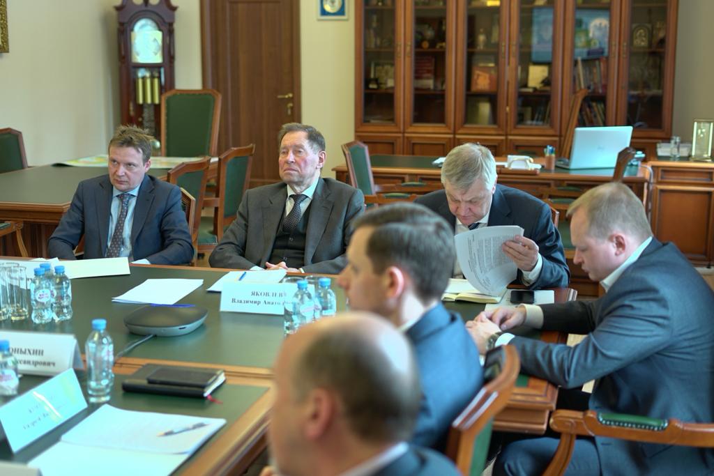 Заседание Правления Российского Союза строителей